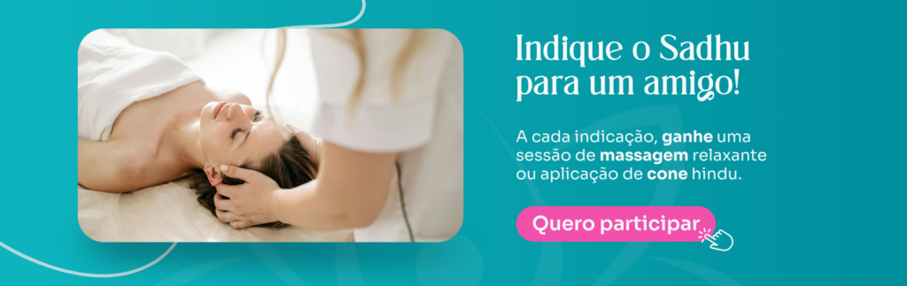 Massagem relaxante em clínica de terapias integrativas